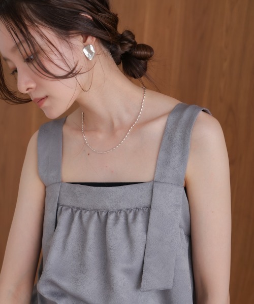 Bab（バブ）の「２点セットチャームネックレス（ネックレス・レディース・シルバー/ゴールド・ONESIZE）」の8枚目の写真