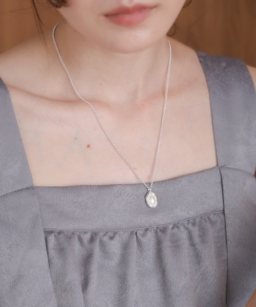 Bab（バブ）の「２点セットチャームネックレス（ネックレス・レディース・シルバー/ゴールド・ONESIZE）」の5枚目の写真