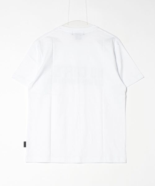 NO COFFEE(ノーコーヒー)の「コーデュラコットン メッセージプリント S/S Tee(Tシャツ/カットソー・メンズ・ブラック/ホワイト・XX-LARGE/X-LARGE/LARGE/MEDIUM)」の3枚目の写真