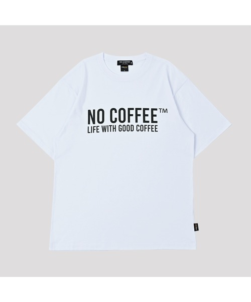 コーデュラコットン メッセージプリント S/S Tee（Tシャツ/カットソー）｜NO COFFEE（ノーコーヒー）