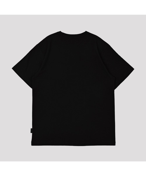 NO COFFEE(ノーコーヒー)の「コーデュラコットン メッセージプリント S/S Tee(Tシャツ/カットソー・メンズ・ブラック/ホワイト・XX-LARGE/X-LARGE/LARGE/MEDIUM)」の7枚目の写真