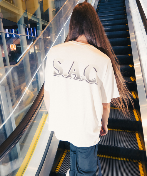 攻殻機動隊S.A.C.」× 417EDIFICE Tシャツ 417 EDIFICE（フォー