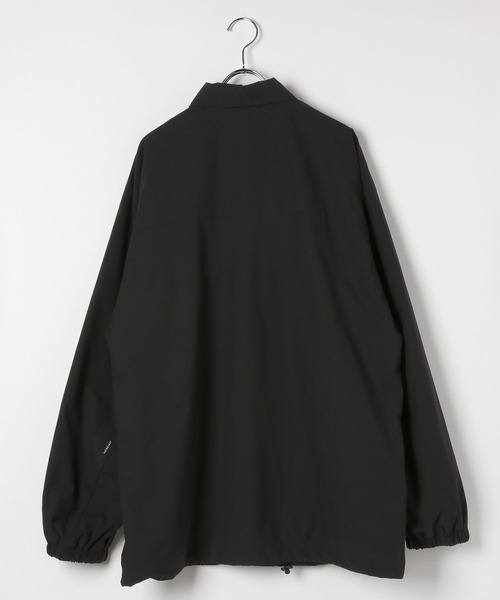 HEREIAM（ヘレイアム）の「【HEREIAM MEN】速乾＆UPF50+/HyperHelixコーチジャケット（ブルゾン・メンズ・ブラック/レオパード・MEDIUM/LARGE）」の3枚目の写真