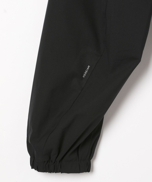 HEREIAM（ヘレイアム）の「【HEREIAM MEN】速乾＆UPF50+/HyperHelixコーチジャケット（ブルゾン・メンズ・ブラック/レオパード・MEDIUM/LARGE）」の6枚目の写真