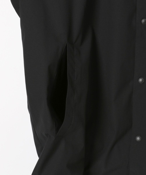 HEREIAM（ヘレイアム）の「【HEREIAM MEN】速乾＆UPF50+/HyperHelixコーチジャケット（ブルゾン・メンズ・ブラック/レオパード・MEDIUM/LARGE）」の7枚目の写真