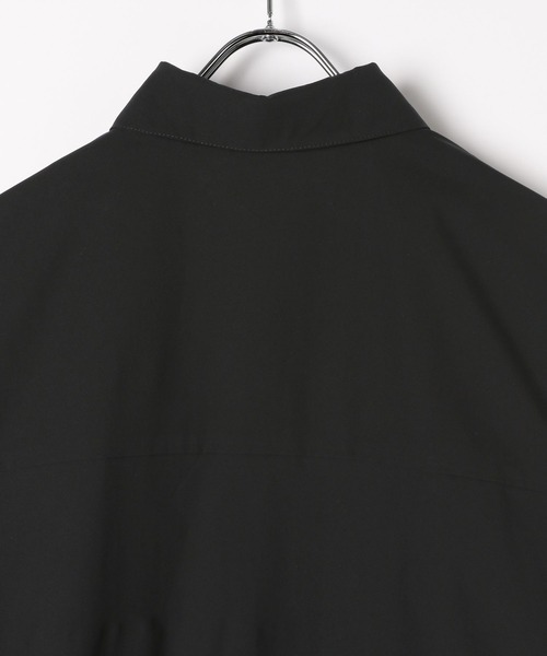 HEREIAM（ヘレイアム）の「【HEREIAM MEN】速乾＆UPF50+/HyperHelixコーチジャケット（ブルゾン・メンズ・ブラック/レオパード・MEDIUM/LARGE）」の9枚目の写真