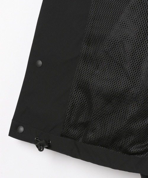 HEREIAM（ヘレイアム）の「【HEREIAM MEN】速乾＆UPF50+/HyperHelixコーチジャケット（ブルゾン・メンズ・ブラック/レオパード・MEDIUM/LARGE）」の10枚目の写真