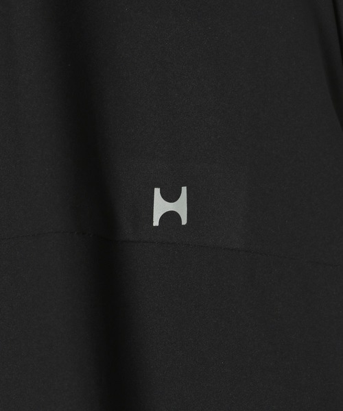 HEREIAM（ヘレイアム）の「【HEREIAM MEN】速乾＆UPF50+/HyperHelixコーチジャケット（ブルゾン・メンズ・ブラック/レオパード・MEDIUM/LARGE）」の11枚目の写真