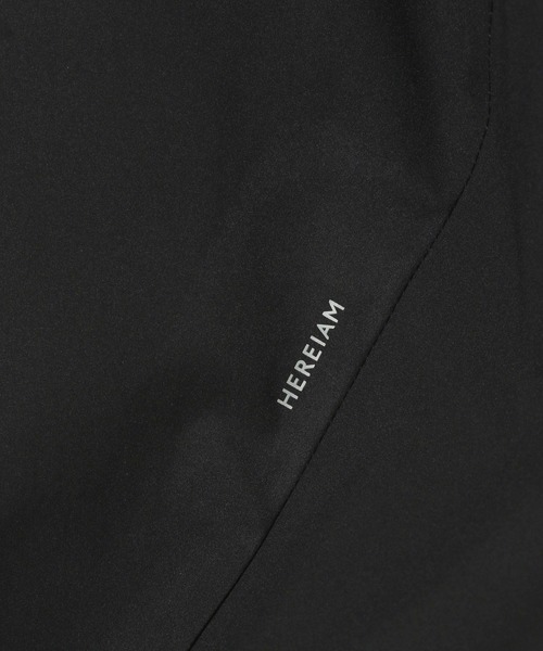 HEREIAM（ヘレイアム）の「【HEREIAM MEN】速乾＆UPF50+/HyperHelixコーチジャケット（ブルゾン・メンズ・ブラック/レオパード・MEDIUM/LARGE）」の12枚目の写真