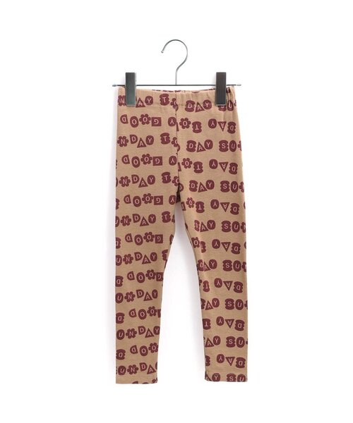 p.premier（ピードットプルミエ）の「ヘビロテしたいnobi-nobiストレッチレギパン（その他パンツ・キッズ・ブラウン/レッド/グレー/チャコール/ブラック/ストライプ/ベージュ/オレンジ/ピンク/イエロー/ブルー・90/100/110/120/80/130/70/140）」の5枚目の写真