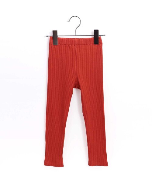 p.premier（ピードットプルミエ）の「ヘビロテしたいnobi-nobiストレッチレギパン（その他パンツ・キッズ・ブラウン/レッド/グレー/チャコール/ブラック/ストライプ/ベージュ/オレンジ/ピンク/イエロー/ブルー・90/100/110/120/80/130/70/140）」の9枚目の写真