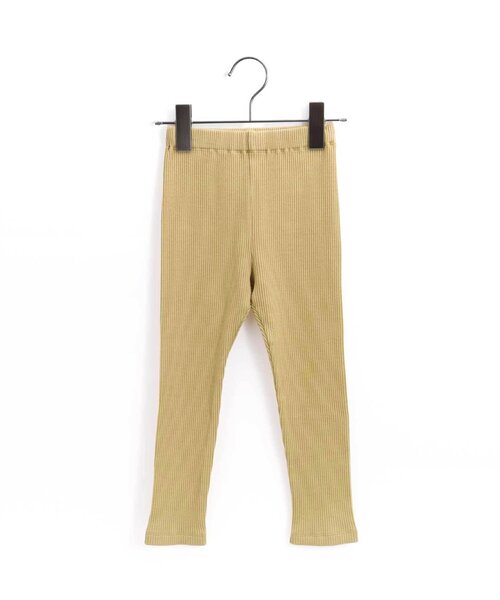 p.premier（ピードットプルミエ）の「ヘビロテしたいnobi-nobiストレッチレギパン（その他パンツ・キッズ・ブラウン/レッド/グレー/チャコール/ブラック/ストライプ/ベージュ/オレンジ/ピンク/イエロー/ブルー・90/100/110/120/80/130/70/140）」の7枚目の写真
