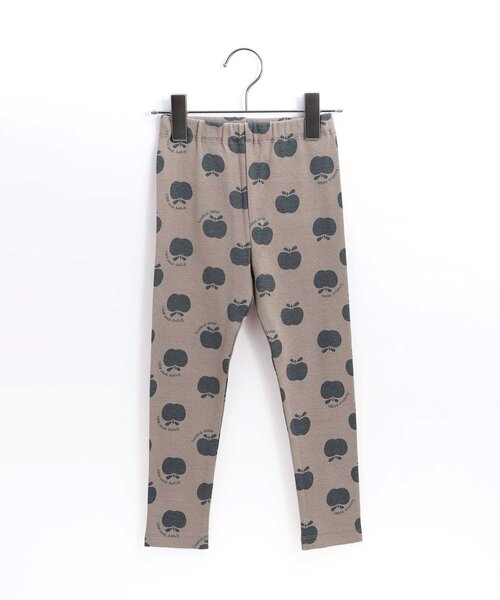 p.premier（ピードットプルミエ）の「ヘビロテしたいnobi-nobiストレッチレギパン（その他パンツ・キッズ・ブラウン/レッド/グレー/チャコール/ブラック/ストライプ/ベージュ/オレンジ/ピンク/イエロー/ブルー・90/100/110/120/80/130/70/140）」の4枚目の写真