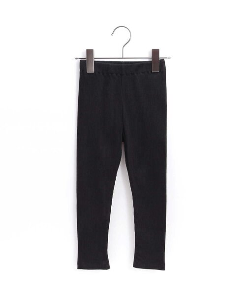 p.premier（ピードットプルミエ）の「ヘビロテしたいnobi-nobiストレッチレギパン（その他パンツ・キッズ・ブラウン/レッド/グレー/チャコール/ブラック/ストライプ/ベージュ/オレンジ/ピンク/イエロー/ブルー・90/100/110/120/80/130/70/140）」の2枚目の写真