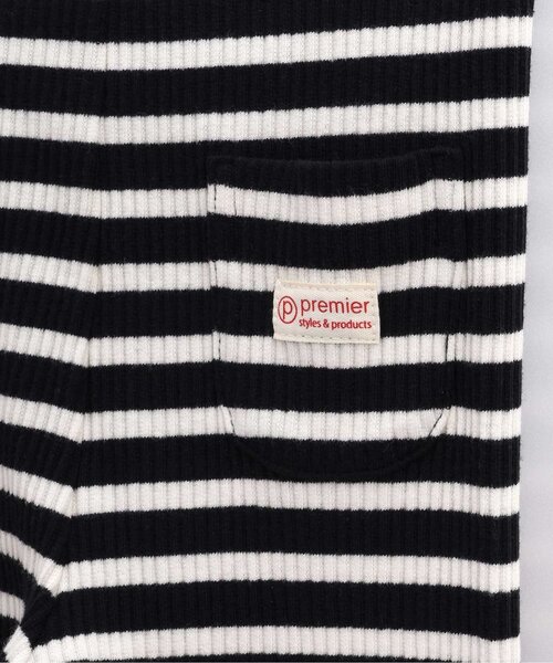 p.premier（ピードットプルミエ）の「ヘビロテしたいnobi-nobiストレッチレギパン（その他パンツ・キッズ・ブラウン/レッド/グレー/チャコール/ブラック/ストライプ/ベージュ/オレンジ/ピンク/イエロー/ブルー・90/100/110/120/80/130/70/140）」の13枚目の写真