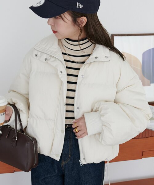 セール】【リバイバル】中綿ショートブルゾン（ブルゾン）｜DISCOAT