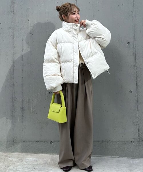 ya【新品】今期今季DISCOATディスコート機能中綿ショートダウンジャン 機能中綿ショートブルゾン | DISCOAT(ディスコート)レディース