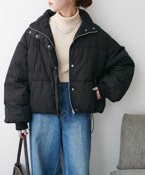 リバイバル】中綿ショートブルゾン（ブルゾン）｜DISCOAT（ディス