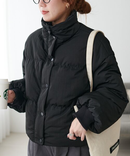 セール】【リバイバル】中綿ショートブルゾン（ブルゾン）｜DISCOAT