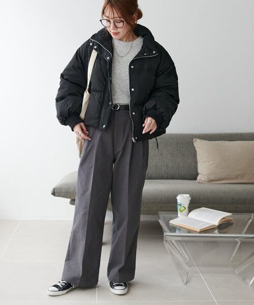 セール】【リバイバル】中綿ショートブルゾン（ブルゾン）｜DISCOAT