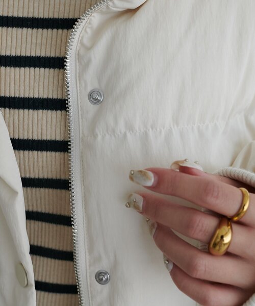 リバイバル】中綿ショートブルゾン（ブルゾン）｜DISCOAT（ディス