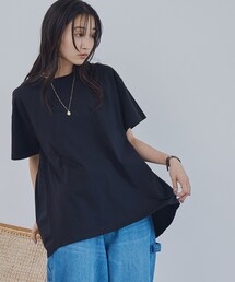 クリアコットンドッキングＴシャツ