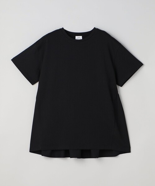 coen(コーエン)の「クリアコットンドッキングTシャツ(Tシャツ/カットソー・レディース・ブラック/コバルトブルー/ライトグレー・M/L)」の17枚目の写真