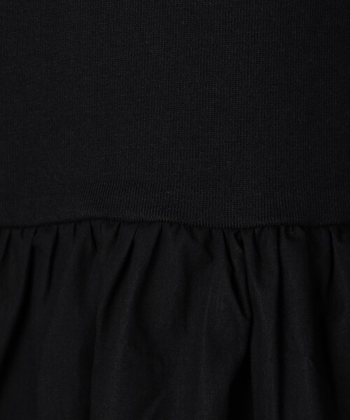 coen(コーエン)の「クリアコットンドッキングTシャツ(Tシャツ/カットソー・レディース・ブラック/コバルトブルー/ライトグレー・M/L)」の19枚目の写真