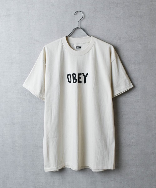 OBEY(オベイ)の「【T4】【OBEY/オベイ】OG CLASSIC TEE(Tシャツ/カットソー・メンズ・ブラック/アイボリー/ホワイト・MEDIUM/LARGE/X-LARGE)」の11枚目の写真