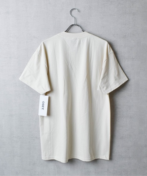 OBEY(オベイ)の「【T4】【OBEY/オベイ】OG CLASSIC TEE(Tシャツ/カットソー・メンズ・ブラック/アイボリー/ホワイト・MEDIUM/LARGE/X-LARGE)」の15枚目の写真