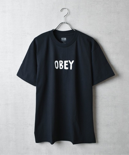 OBEY(オベイ)の「【T4】【OBEY/オベイ】OG CLASSIC TEE(Tシャツ/カットソー・メンズ・ブラック/アイボリー/ホワイト・MEDIUM/LARGE/X-LARGE)」の17枚目の写真