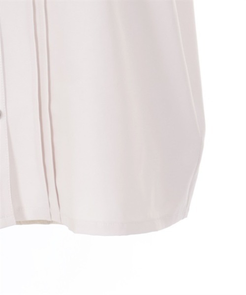 axes femme（アクシーズファム）の「エンブレム刺繍ネクタイ付ブラウス（シャツ/ブラウス・レディース・ブラック/ベージュ/キナリ・LARGE/MEDIUM）」の10枚目の写真