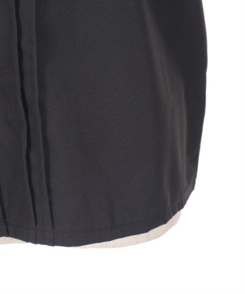 axes femme（アクシーズファム）の「エンブレム刺繍ネクタイ付ブラウス（シャツ/ブラウス・レディース・ブラック/ベージュ/キナリ・LARGE/MEDIUM）」の19枚目の写真