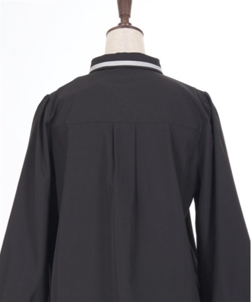 axes femme（アクシーズファム）の「エンブレム刺繍ネクタイ付ブラウス（シャツ/ブラウス・レディース・ブラック/ベージュ/キナリ・LARGE/MEDIUM）」の21枚目の写真