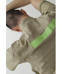 PGG（ピージージー）の「【PGG】Nyドビーストレッチ 半袖ハーフジップアップカットソー (MENS)（Tシャツ/カットソー）」