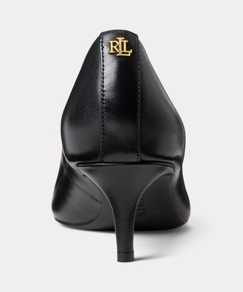 LAUREN RALPH LAUREN(ローレン ラルフ ローレン)の「Adrienne レザー パンプス(パンプス・レディース・ブラック系1・6B/6.5B/7B/7.5B/8B/8.5)」の7枚目の写真