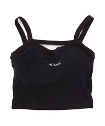 Doll kiss（ドールキス）の「カップ付きロゴ入りインナー（タンクトップ）」