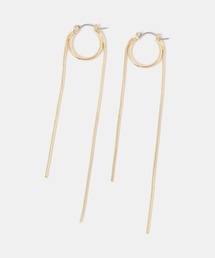 FOREVER 21 | ロングチェーンピアス(ピアス(両耳用))