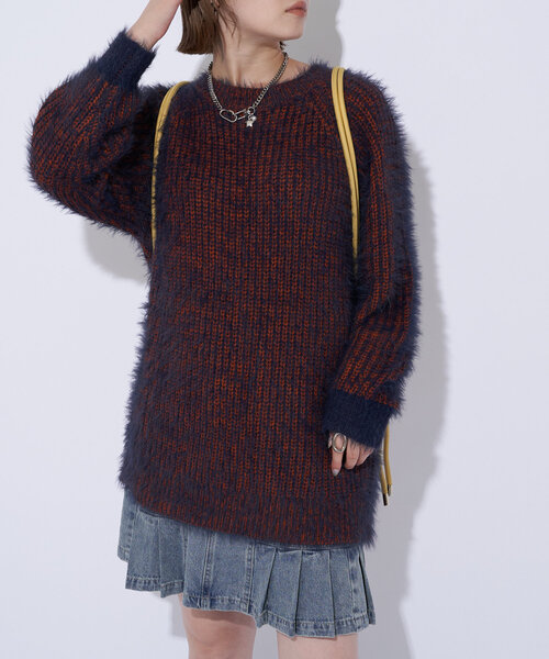 GRAIN（グレイン）の「【GRAIN/グレイン】バイカラーナップサック（バックパック/リュック・レディース・ブラック/シルバー/ブルー/ブラウン/ブロンズ/レッド・FREE）」の16枚目の写真