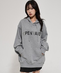 OY(I[C)́wOY/I[Cx PEARL STUD LOGO HOODIE/p[X^bh Sp[J[(p[J[)