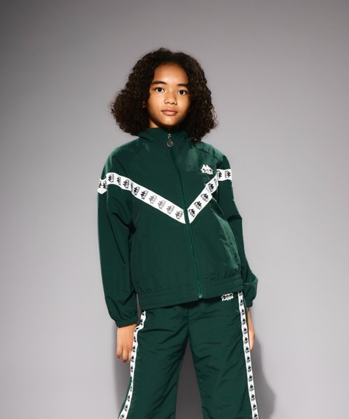 オーバーサイズナイロンジャケット（ナイロンジャケット）｜Kappa