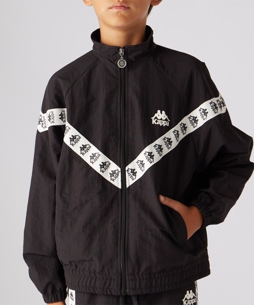 Kappa メルトンオーバーサイズジャケット/L/新品 ブルゾン アウター メルトン オーバーサイズCPOブルゾン メンズ レディース