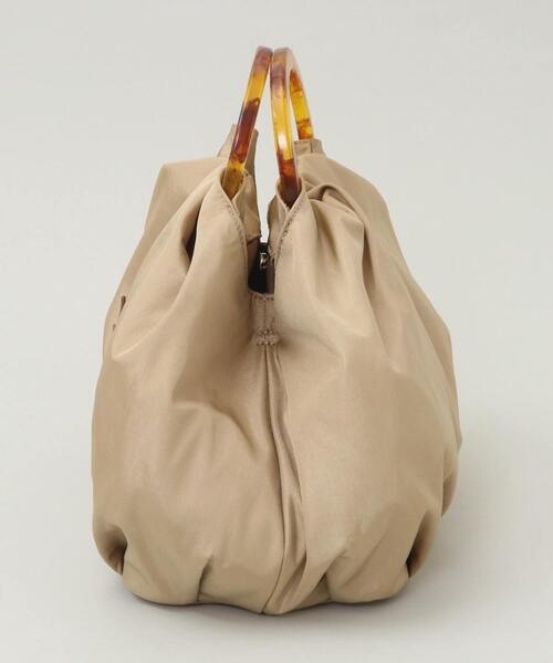 2WAY ACRYLIC HANDLE BALLOON BAG（ショルダーバッグ