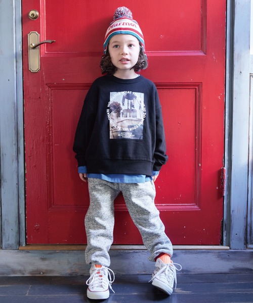 Life Support Products（ライフサポートプロダクツ）の「カチオンパイルロングパンツ【セットアップ可能】（その他パンツ・キッズ・オフホワイト/ピンク/チャコール・150/140/130/120/110/100/90/80）」の14枚目の写真