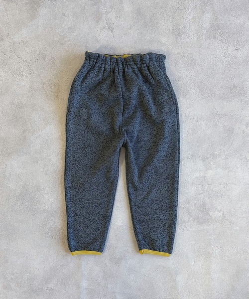 Life Support Products（ライフサポートプロダクツ）の「カチオンパイルロングパンツ【セットアップ可能】（その他パンツ・キッズ・オフホワイト/ピンク/チャコール・150/140/130/120/110/100/90/80）」の6枚目の写真