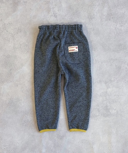 Life Support Products（ライフサポートプロダクツ）の「カチオンパイルロングパンツ【セットアップ可能】（その他パンツ・キッズ・オフホワイト/ピンク/チャコール・150/140/130/120/110/100/90/80）」の7枚目の写真