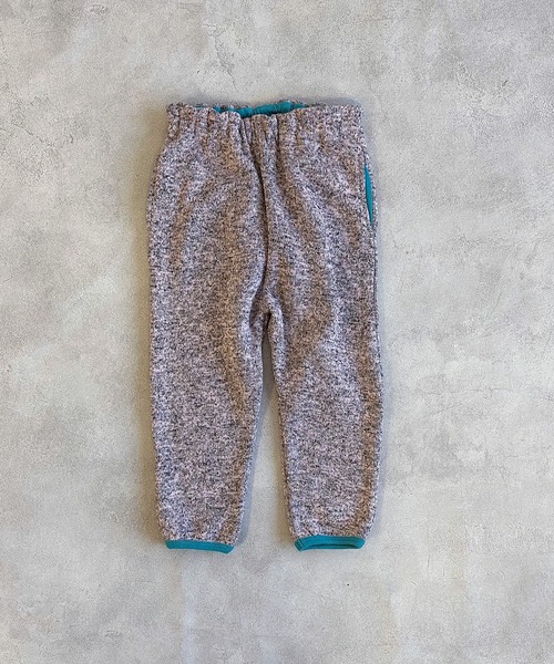 Life Support Products（ライフサポートプロダクツ）の「カチオンパイルロングパンツ【セットアップ可能】（その他パンツ・キッズ・オフホワイト/ピンク/チャコール・150/140/130/120/110/100/90/80）」の4枚目の写真