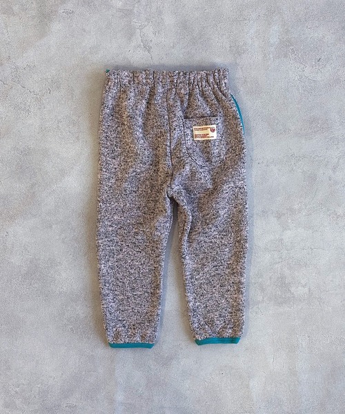 Life Support Products（ライフサポートプロダクツ）の「カチオンパイルロングパンツ【セットアップ可能】（その他パンツ・キッズ・オフホワイト/ピンク/チャコール・150/140/130/120/110/100/90/80）」の5枚目の写真