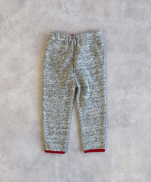 Life Support Products（ライフサポートプロダクツ）の「カチオンパイルロングパンツ【セットアップ可能】（その他パンツ・キッズ・オフホワイト/ピンク/チャコール・150/140/130/120/110/100/90/80）」の8枚目の写真