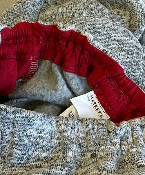 Life Support Products（ライフサポートプロダクツ）の「カチオンパイルロングパンツ【セットアップ可能】（その他パンツ・キッズ・オフホワイト/ピンク/チャコール・150/140/130/120/110/100/90/80）」の15枚目の写真